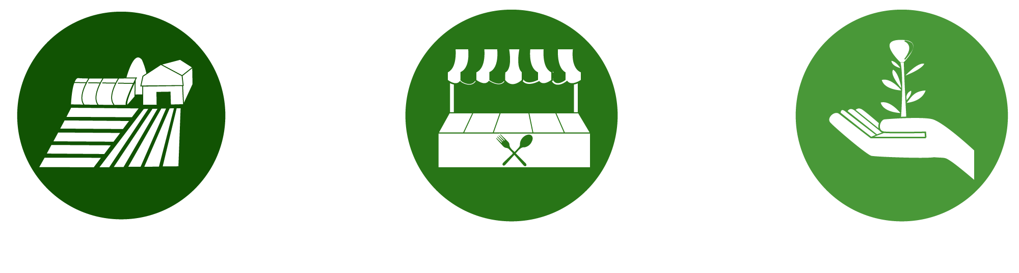 Farms to Vendors to People